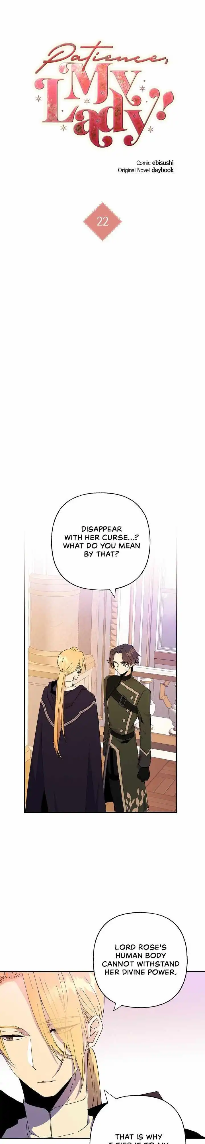 Oh, Be Patient My Lady! Chapter 22 7